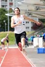 Gary McKay 3rd in the long jump at the Scottish Championships, Scotstoun  Stadium, Glasgow.